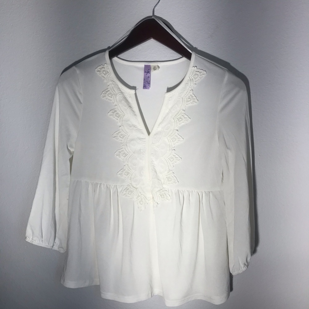 Alya Quarter sleeve Top Size SX